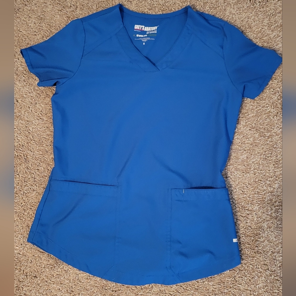 NWOT Grey's Anatomy Scrub Top